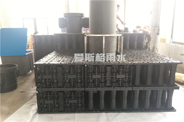 演示模块搭建给客户参观