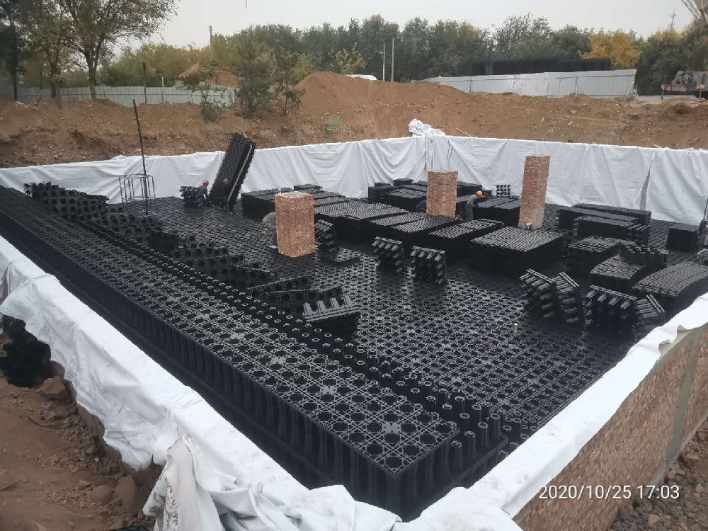 长春一汽红旗汽车厂2000立方蓄水池